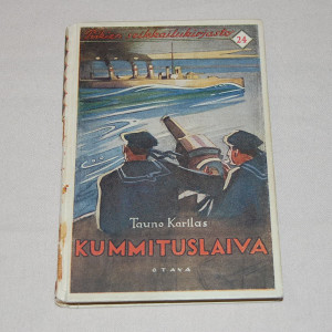 Tauno Karilas Kummituslaiva